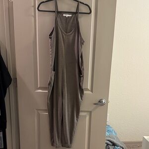Sincerely Jules Charcoal Backless Dress
